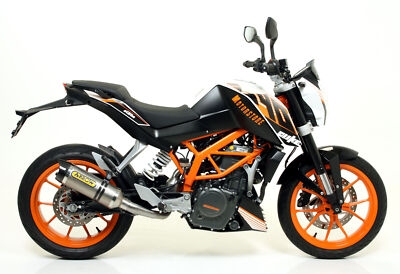 AUSPUFF AUSPUFF RACING THUNDER TITAN-CARBON ARROW KTM DUKE 390 2013-16
