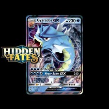 Pokemon Cards! Hidden Fates - Holo/Reverse Holo GX Shiny Rare Choose Your Card!