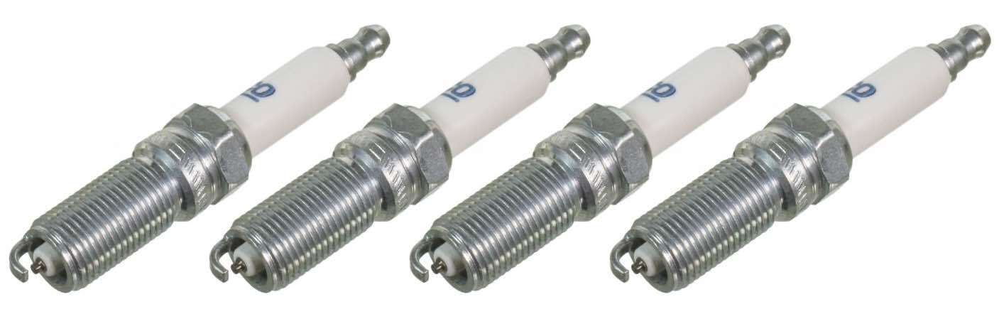 Set of 4 Spark Plugs Genuine OEM ACDELCO Professional Rapidfire Gap Preset