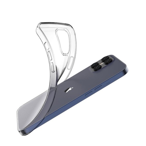 Etui na iPhone 14 13 12 11 X XR XS Pro Max Mini Ochrona Komórka Case Cover TPU - Zdjęcie 5 z 8