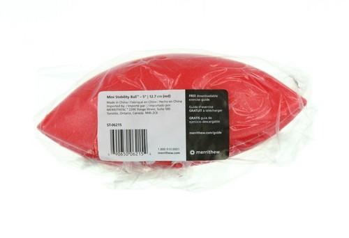 Merrithew Mini Stability Ball Hypoallergenic Pilates Portable Downloadable Guide - Picture 5 of 11