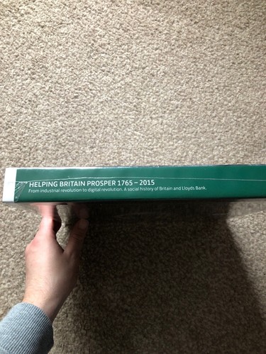 Lloyds Bank Helping Britain Prosper 1765-2015 250 Jahre Jubiläum Hardcover Buch - Bild 3 von 3