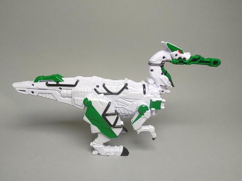 Power Rangers Kyoryuger Brave Kyoryuzin Kyoryujin Parasazer Raptorax - Bild 20 von 24