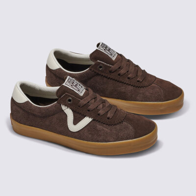 【VANS】SPORT LOW - BAMBINO / SUEDE◆ 4COLOR New Vans Sport Low Bambino Chocolate Brown/Gum Sneakers Low