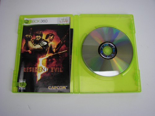 Resident Evil 5 (Microsoft Xbox 360, 2009) - Picture 4 of 4