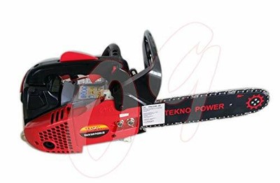 TEKNOPOWER Motosega potatore Motoseghe potatura a Scoppio Benzina Lama cm.25 cilindrata CC.25