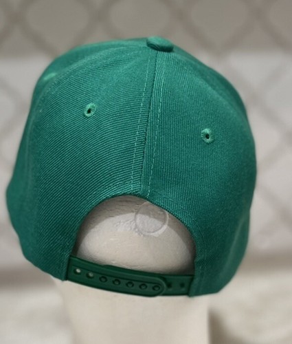 Gorra Maine Red Claws Celtics NBA G League verde Snapback logotipo bordado - Imagen 6 de 9