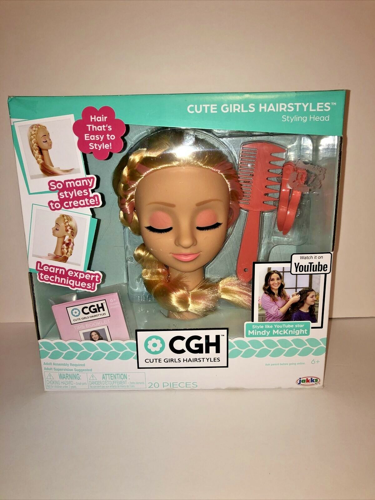 CGH Cute Girls Hairstyles! Styling Head - Straight Blonde Hair Doll | eBay CGH Cute Girls Hairstyles! Styling Head - Straight Blonde Hair Doll | eBay