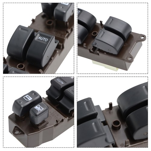 New 84820-60120 For Landcruiser 100 Series 1998-2002 Master Power Window Switch - Picture 12 of 12
