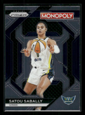 2024 Panini Prizm WNBA Monopoly Card #WNBA8 Satou Sabally Wings