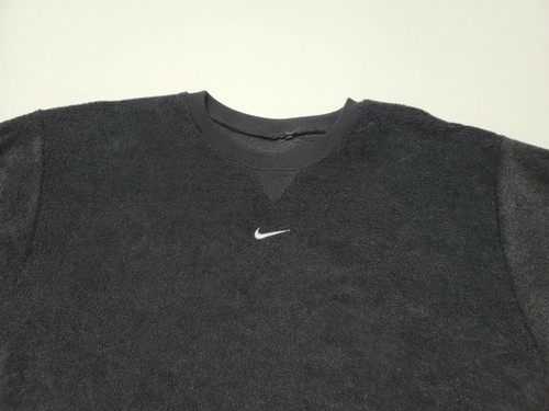 Sudadera de Colección Nike para Hombre XL Cuello Redondo Centro Swoosh Pullover Años 90 Baloncesto - Imagen 7 de 12