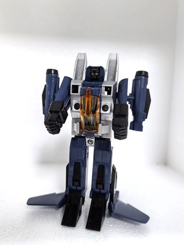 NUOVA action figure Transform G1 Thundercracker ristampa spedizione gratuita - Foto 3 di 6