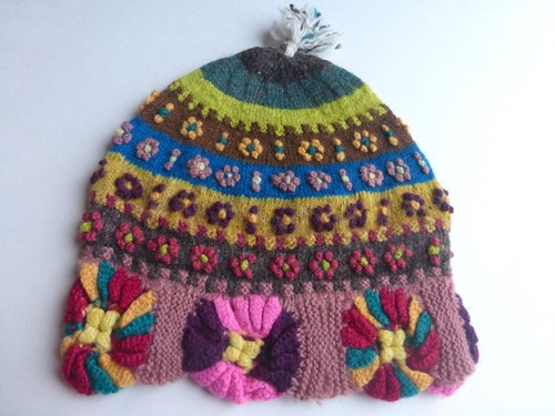 Peruvian Andean  Handmade Hat  - Picture 2 of 6
