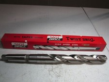 Nachi (1057746) 1" 118° 11" OAL M35 5% Cobalt Coolant Fed Drill