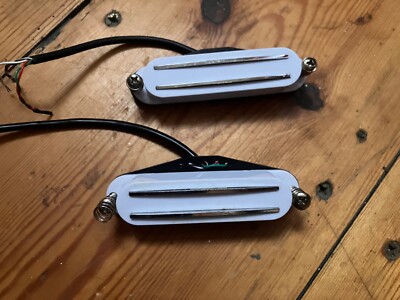Markenlos Schiene Humbucker Single Coil Größe Gitarre Tonabnehmer Set