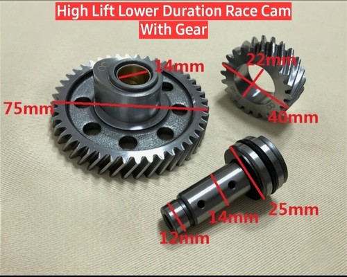 Zongshen CG250 72.5mm Big Bore "SuperHawk" Performance Kit (Hawk, TaoTao, X-Pro - Picture 18 of 24