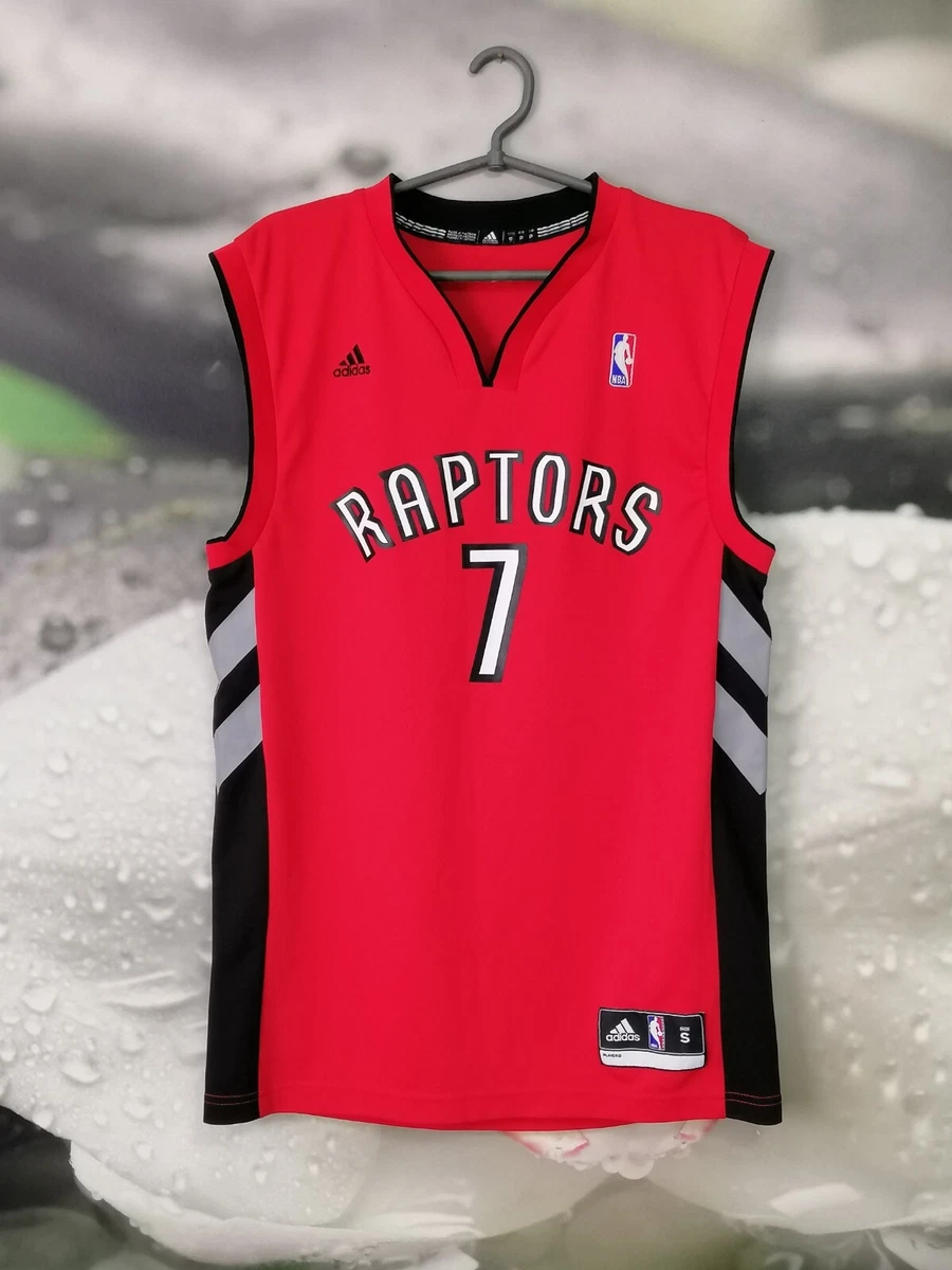 Toronto Raptors 2011 basketball NBA shirt jersey Adidas #7 Bargnani size S