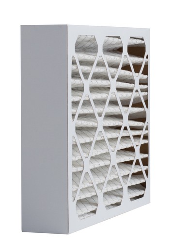 Aerostar 16x25x4 Slim MERV 11 Furnace Air Filter, 1 Pack - Picture 3 of 5