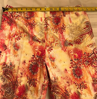 chicoページ Chico Painted Paisley 5 pocket 24