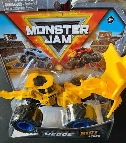 2024 Spin Master Monster Jam Dirt Squad Wedge Serie 9 - Bild 3 von 3