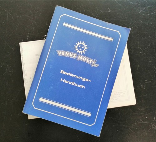 Venus Multi Pur Merkur Adp Beschreibung Anleitung Handbuch Manual Unterlagen - Bild 1 von 4