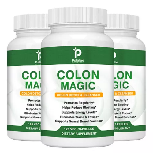 Colon Magic - Colon Cleansing & Detox, Constipation Relief, For Weight Loss