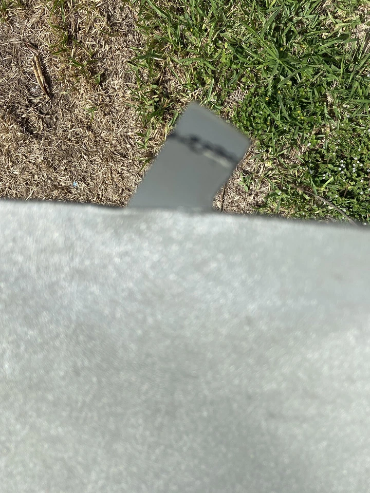 1246880206 GREY RIGHT LOWER KICK PANEL 124 W124 300CE 300E 300TE 300D 300TD E320 - Image 3 of 4