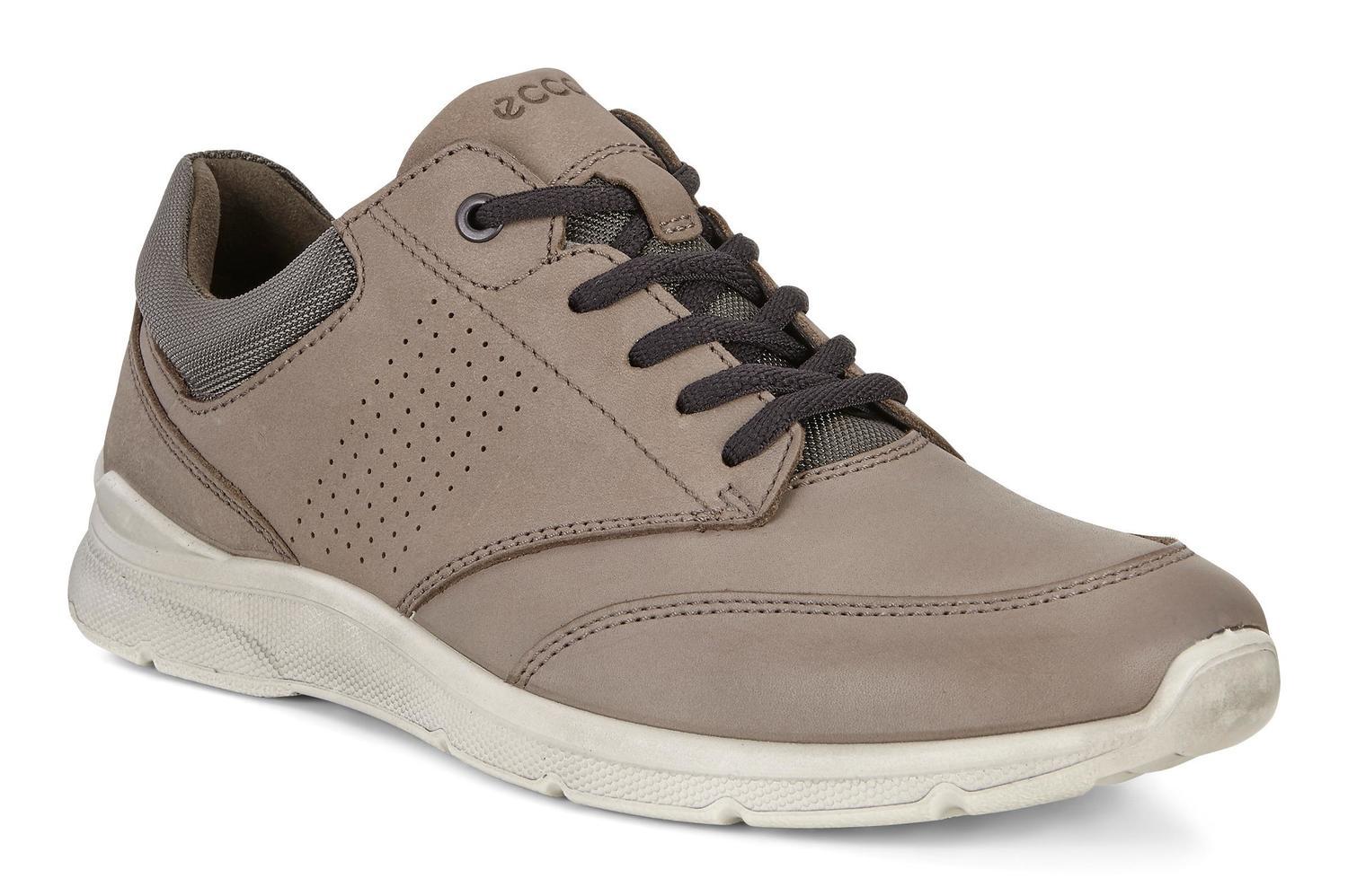 Ecco Irving dark clay sambal- Herrenschuhe Sneaker / Schnürschuh, Grau Ecco Irving dark clay sambal- Herrenschuhe Sneaker / Schnürschuh, Grau