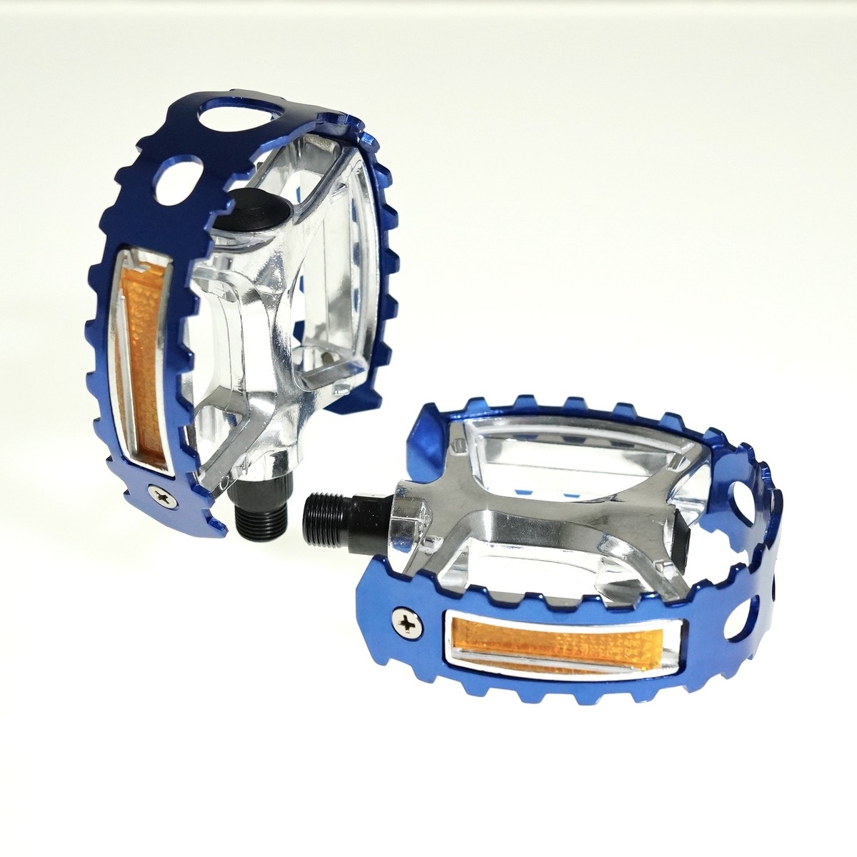 ペダル bear trap 1/2 old bmx square pedals Old School BMX MTB Bear Trap 1/2