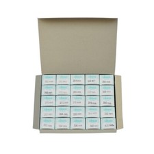 Assortment High Dome Plastic Deluxe Watch Crystals 250 Pieces Size 350mm-400mm