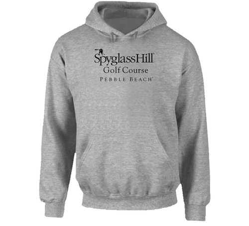 Spyglass Hill Golf Course Pebble Beach Logo Golfing Fan Father's Day Hoodie