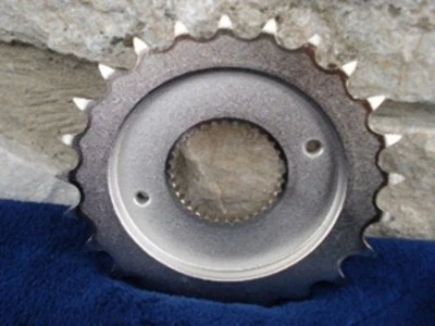 FOR HARLEY SPORTSTER & BIG TWIN 24 TOOTH 1/2" OFFSET TRANSMISSION SPROCKET - Image 1 of 4