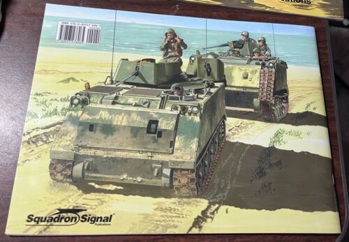 M113 APC in Vietnam In Action Doyle Squad/Signal #2045 M-113 M-106 M-163 M-577 - Imagen 7 de 7