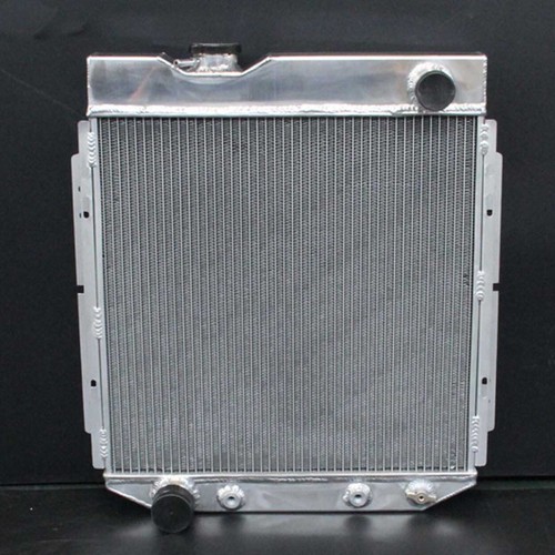 3 Row Radiator For 1960-1966 Ford Falcon Mustang Ranchero Mercury Comet 251B AT - Picture 3 of 7
