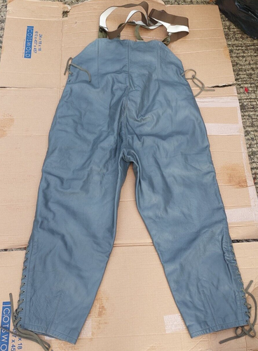 KALTER KRIEG 1965 DEUTSCHE BUNDESMARINE MITTELVERSTREBTE U-BOOT LEDERHOSE - Bild 16 von 19