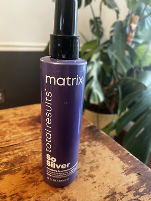 Total Results by Matrix SO Silver All in One Toning Leave in Spray 6.8Oz  200ml