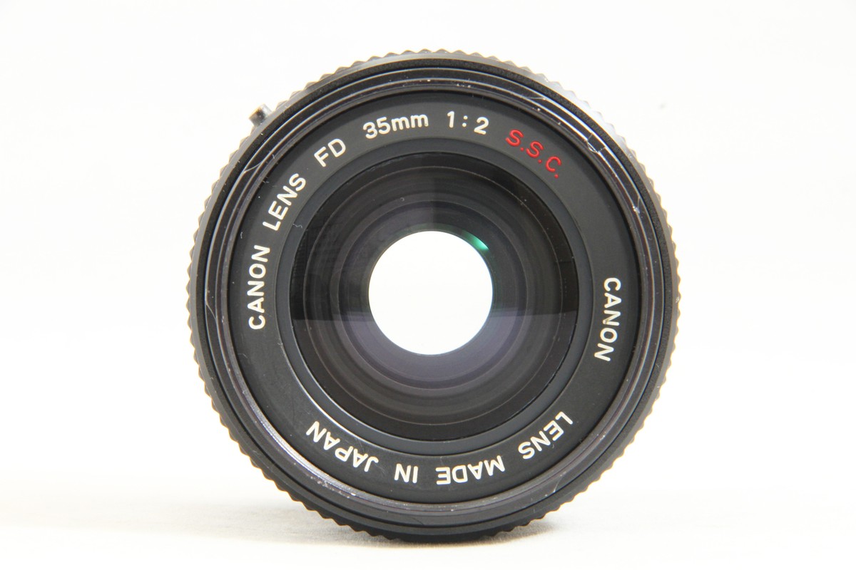 Canon FD 35mm f/2 F2 S.S.C. SSC Wide Angle Lens #3979 | eBay