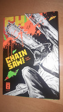 Chainsaw Man Band 1 dt. Manga Egmont limitierte erste Auflage mit Schutzumschlag