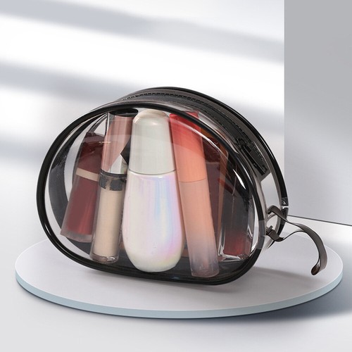 PVC Bag Cosmetic Bag Bra Bag Organizer Box Headphone Data Cable Storage Bag NEW - Picture 4 of 18