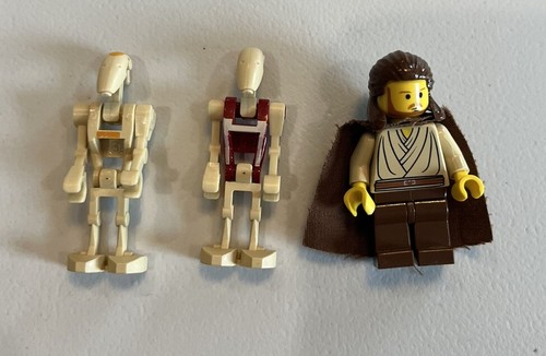 RARE Vintage LEGO Star Wars Jedi Defense II 7204 100% COMPLETE Qui-Gon Jinn - Picture 3 of 3