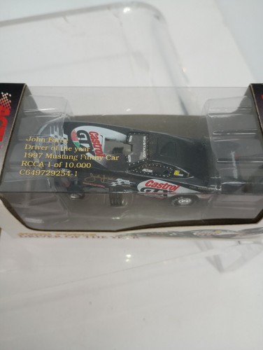 ๐ 6 Vintage Action NHRA John Force Castrol Funny Cars Dragsters LOT 1:64 ๐ - Picture 11 of 14