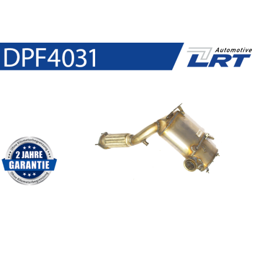 1x Ruß-/Partikelfilter, Abgasanlage LRT DPF4031 passend für SEAT VW - Bild 5 von 6