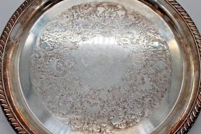 Vintage WM Rogers Silver Plate 12