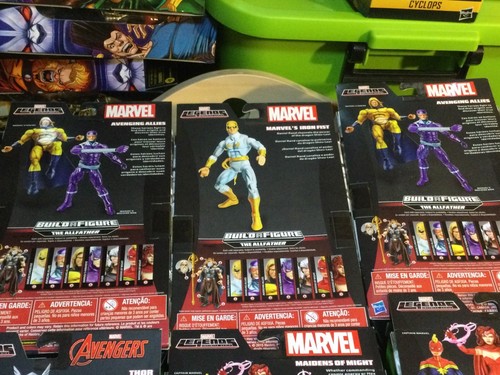 MARVEL LEGENDS BAF ALLFATHER SET - Picture 12 of 23