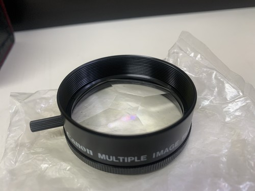 Canon filter set 46mm Zoom-Spot Filter, R Cross Filter 6x, Canon Multiple Image  - Picture 4 of 10