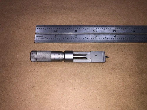 MITUTOYO 147-103 0-13MM 0.01MM CAN SEAM MICROMETER