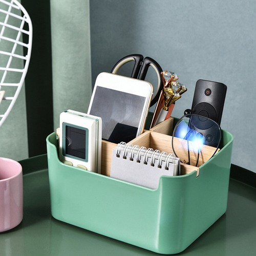 Schreibtisch Aufbewahrungsbox Kosmetik Organizer Box Schreibtisch Aufbewahrungsbox Multi-Box - Bild 3 von 12