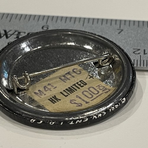 1980's Vintage "When you're as great as I am its hard to be humble" Button/Pin - Picture 4 of 6