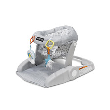 Summer Infant Learn-To-Sit 2-Position Floor Seat Heather Gray   Sit Baby up in