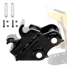Attachment Quick Hitch Coupler Attachments for TYPHON Mini Excavators Excavator